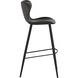 Arabella 40.5 inch Bravo Portabella / Polo Club Kohl Grey Barstool